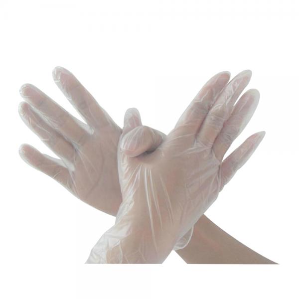 Buy Vinyl Gloves Disposable PVC Hand Protection Gloves , Powder Free Examination Gloves at wholesale prices