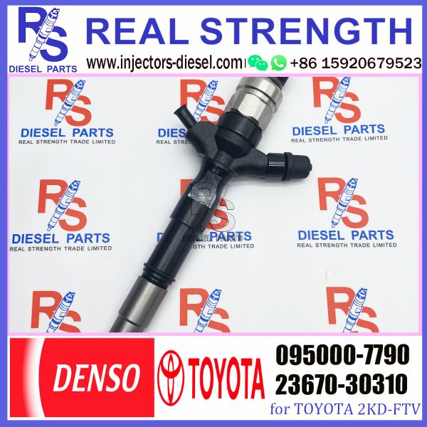 TOYOTA HIACE Hilux Fuel Injectors Common Rail 23670-30310 095000-7790