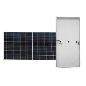 TUV Approval 450W Silicon Half Cell Solar Panel 21% Efficiency