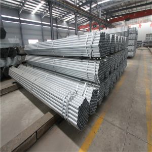 SGCC Galvanized Steel Pipe Tube SCH80 With Welding Punching Cutting