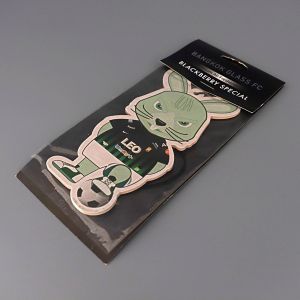 Hanging Paper Air Freshener With Back Card And Opp Bag