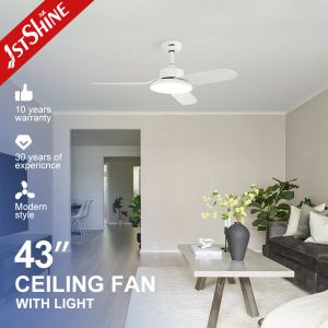 China Modern Design 3 Blades LED Ceiling Fan with Remote Control and 110-240V Input Voltage on sale