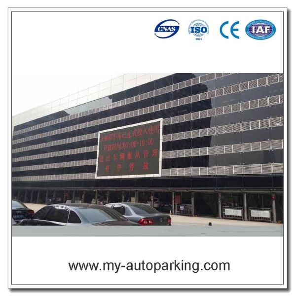 Supplying China Automated Parking Technologies/Equipment/Structure/Garages