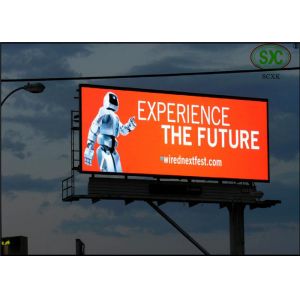 P3.91 Square Outdoor LED Curved Screen Customized LED Video Display Panel