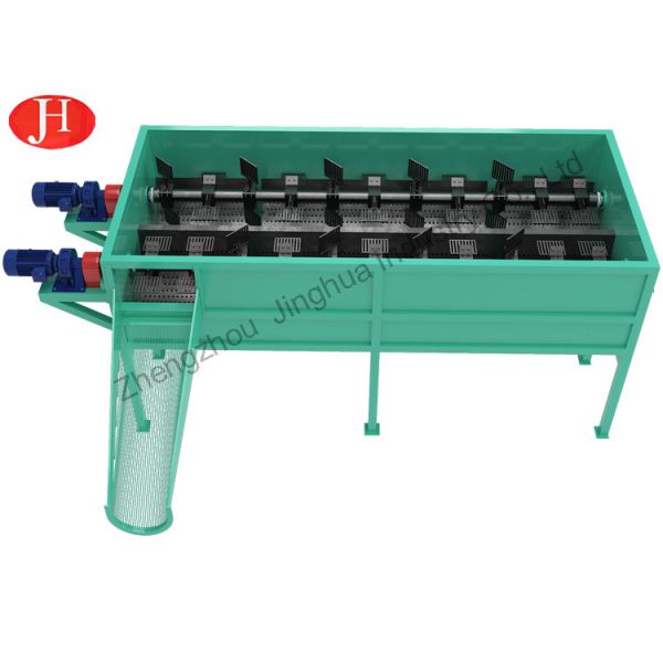 Buy Paddle Cleaning Cassava Starch Processing Equipment Milling Packing 35t/H at wholesale prices