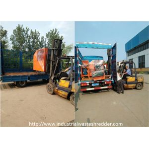 Artificial Synthetic Fiber Waste Shredder Seaweed / Nylon / PA6 / PA66 Cutting
