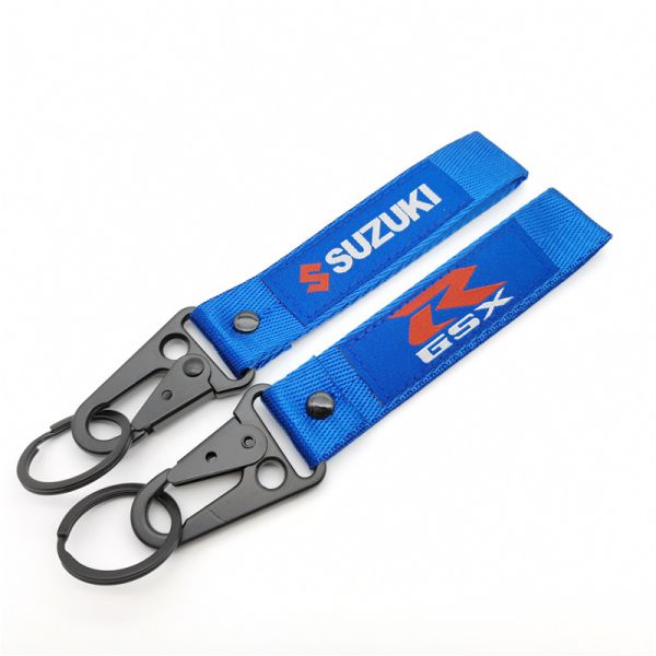 Rider-Engineered Wrist Lanyards - GSX-Style Weave & Sweatproof Nylon