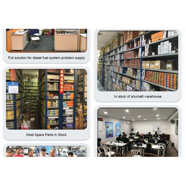 A+ new Shumatt Injector Control Valve Set F00VC01309 for 0445110054 / 0445110055 injector