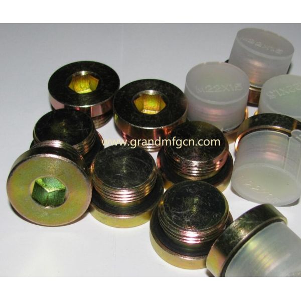 Customizable Hydraulic Steel Plugs for Hydraulic Equipment and Power Transmission Needs