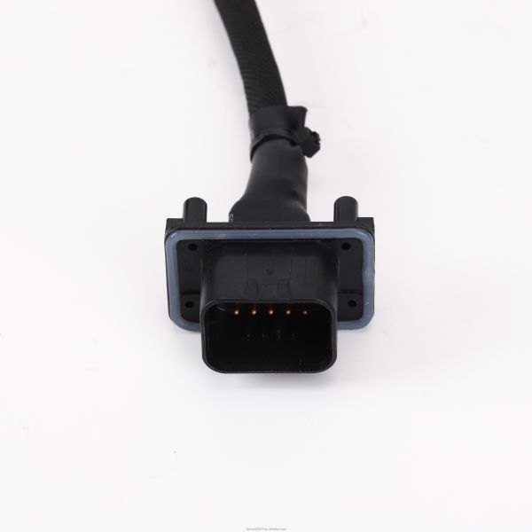 Automotive Wire Harnesses With TE Terminal Custom Cable Assembly