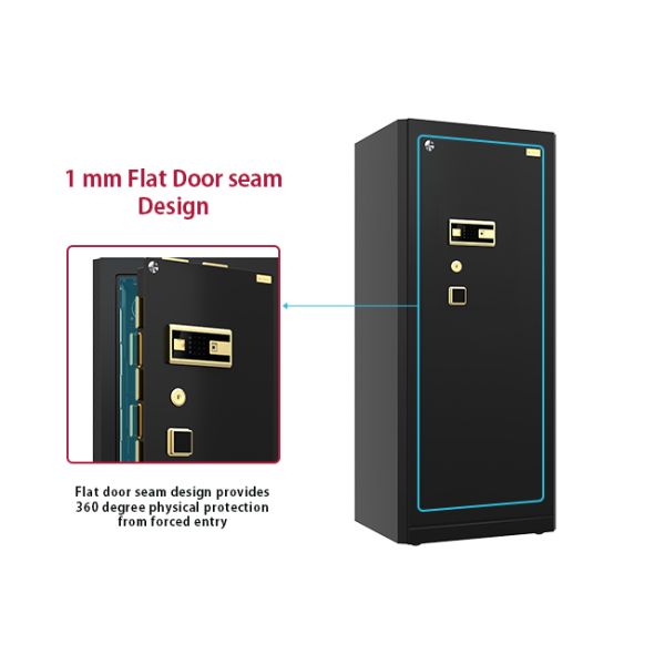 Watch Winder And Drawers Jewelry Safe Box Solid Steel 6mm Removable shelves 395kg