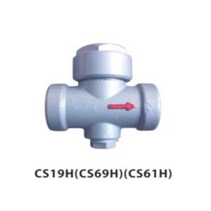 Thermal Power Y Strainer Valve Threaded Steam Trap Carbon Steel 50mm Y Strainer