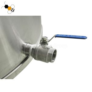 400L Stainless Steel Honey Mixing Tank Decrystallization Honey Mixing Machine