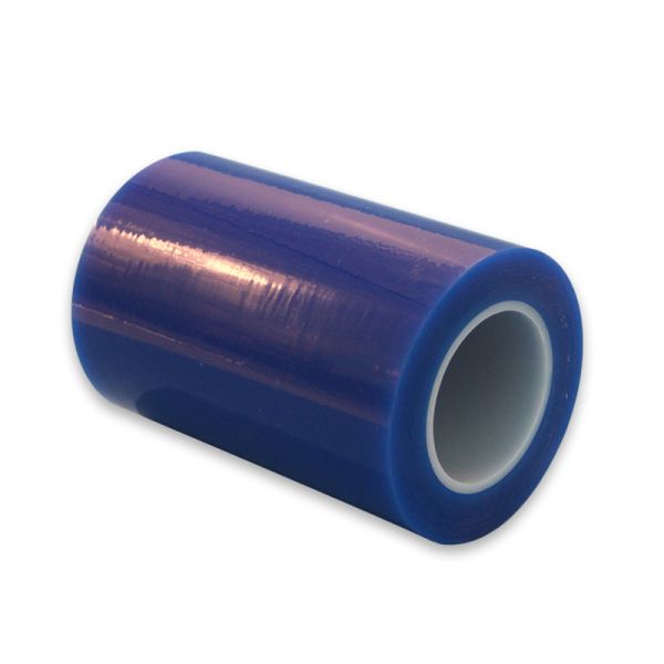 Buy PE Protective Film with 2 Colors Logo Printing Soft Hardness and Smooth Surface for High Glass and Metal Edge Protection at wholesale prices