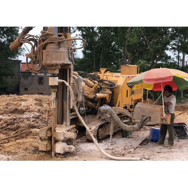 Buy Highway Guardrail 123KW Micropile Drill Rig at wholesale prices