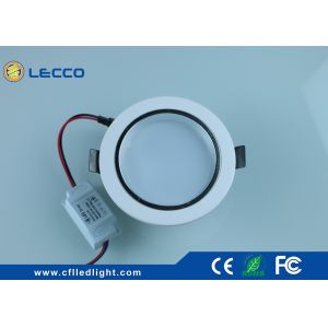 Quality SDCM &lt; 3 Bathroom LED Recessed Downlight SMD 5730 LED Chip 300 Lumen for sale