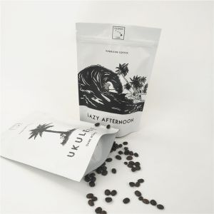 VMPET Medibles Transparent Plastic Pouches CMYK Zipper 0.7c With Logo