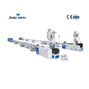 Fiber Glass Composite 250kg H Ppr Pipe Extrusion Line
