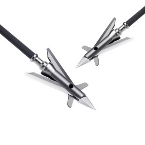 Mechanical 2blade Archery Broadhead Fieldpoint Bow for Bowfishing
