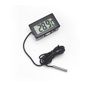 LCD Digital Thermometer Hygrometer Temperature Sensor Meter Thermal Regulator