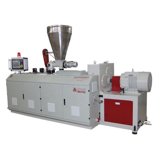 Trade Extruder Machine for PVC WPC Profile Extrusion Line at Manufacturing Plant