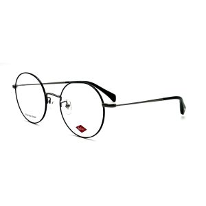 FM3226 Round Womens Stainless Steel Optical Frames