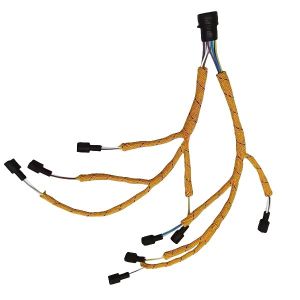 Diesel Engine Parts Wring Harness 140H 160H Engine Fuel Injector Wiring Harness