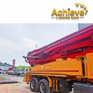 Used Putzmeister Truck Mounted Concrete Pump M46-5 4141