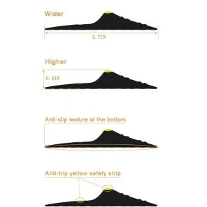 15mm Height Rubber Garage Door Threshold Trim Seal with Custom Length and Color