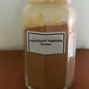 Quality Flavor Enhancers Hydrolyzed Vegetable Protein / HVP Powder for sale