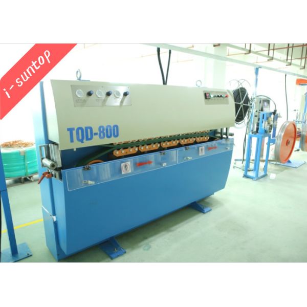 Buy Pneumatic 150m/Min Caterpillar Traction Device Cable Sheathing Machine at wholesale prices