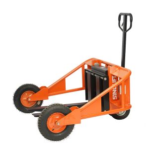 SINOLIFT NPT Serise Capacity Load 1000Kg Rough Terrain Pallet Truck