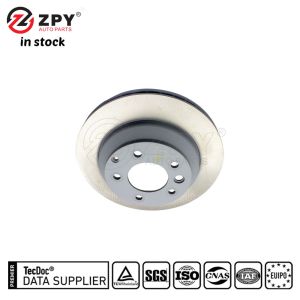 ZPY 95535240130 Rear Auto Brake Disc For Audi Q7