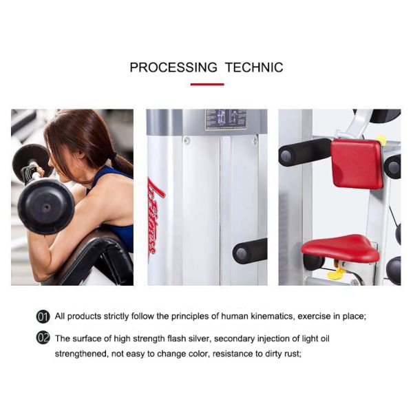 Lat Raise Sports Exercise Machine Life Fitness Commercial Strength Training Equipment