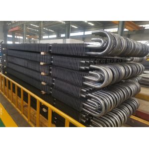 China High Strength Boiler Fin Tube Integrated Extruded Spiral Type Resistant Corrosion on sale