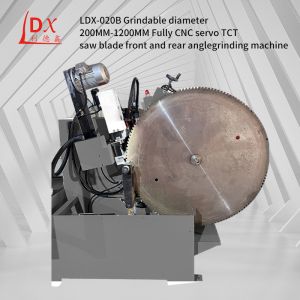 Quality LDX-020B Fully CNC Servo Feed Saw Blade Grinding Machine for sale