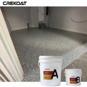 Exceptional Adhesion Polyaspartic Floor Coating To Concrete And Metal