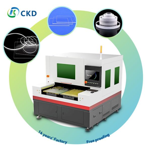 75w Laser Glass Cutting Machine For Fast And Accurate Cutting At 1064nm
