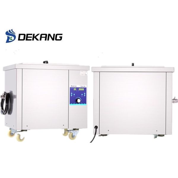 88L Large Capacity Ultrasonic Cleaner Power Adjustable , Timing Heated