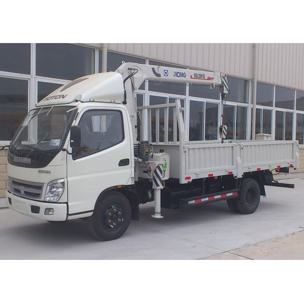 Buy 3200kg SQ3.2SK1Q Mini Telescoping Truck Mounted Crane at wholesale prices