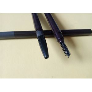 Different Style ABS Waterproof Eyebrow Pencil Packaging With Nib Head