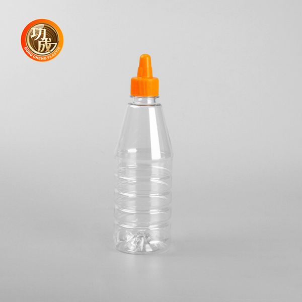 Buy Transparent Plastic Condiment Squeeze Bottle For Easy Refilling at wholesale prices