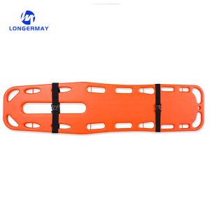 Handiness Waterproof ABS Plastic Medical Ambulance Emergency Stretcher