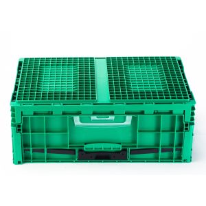 Professional Foldable Collapsible Stackable Plastic Turnover Box for Logistics