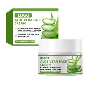 Natural Moisturizer Vitamin E Aloe Vera Anti Aging Repairing Face Cream
