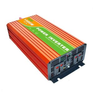 Modified Sine Wave 1500W Power Inverter Single Output 1-200Kw