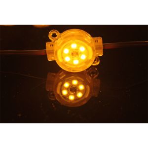 Customization 30mm 40mm DMX LED RGB Point Lights Aluminum Profile IP67