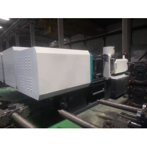 Plastic Fan Blade Making Machine Horizontal Injection Molding Machine