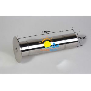 Mushroom Water Fountain Nozzles DN50 Outdoor Semi - Spherical For Ponds