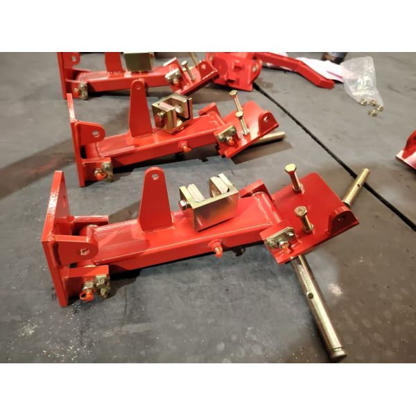 Eco Friendly Sweeper Truck Cleaning Mechanism Assembly Anti Corrosion Road Sweeper Parts